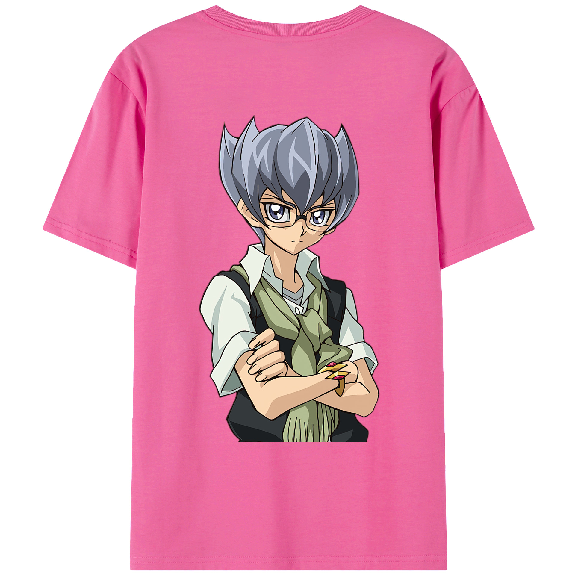 （画像用） 遊☆戯☆王 Yu-Gi-Oh! レディース半袖Tシャツ(バックプリント)